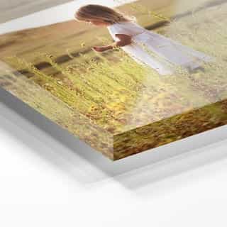 Acrylic photo prints with a FREE hanging system